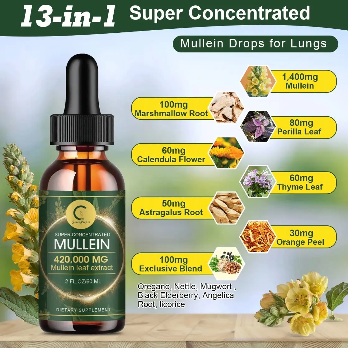 Genielle™ Mullein Drops