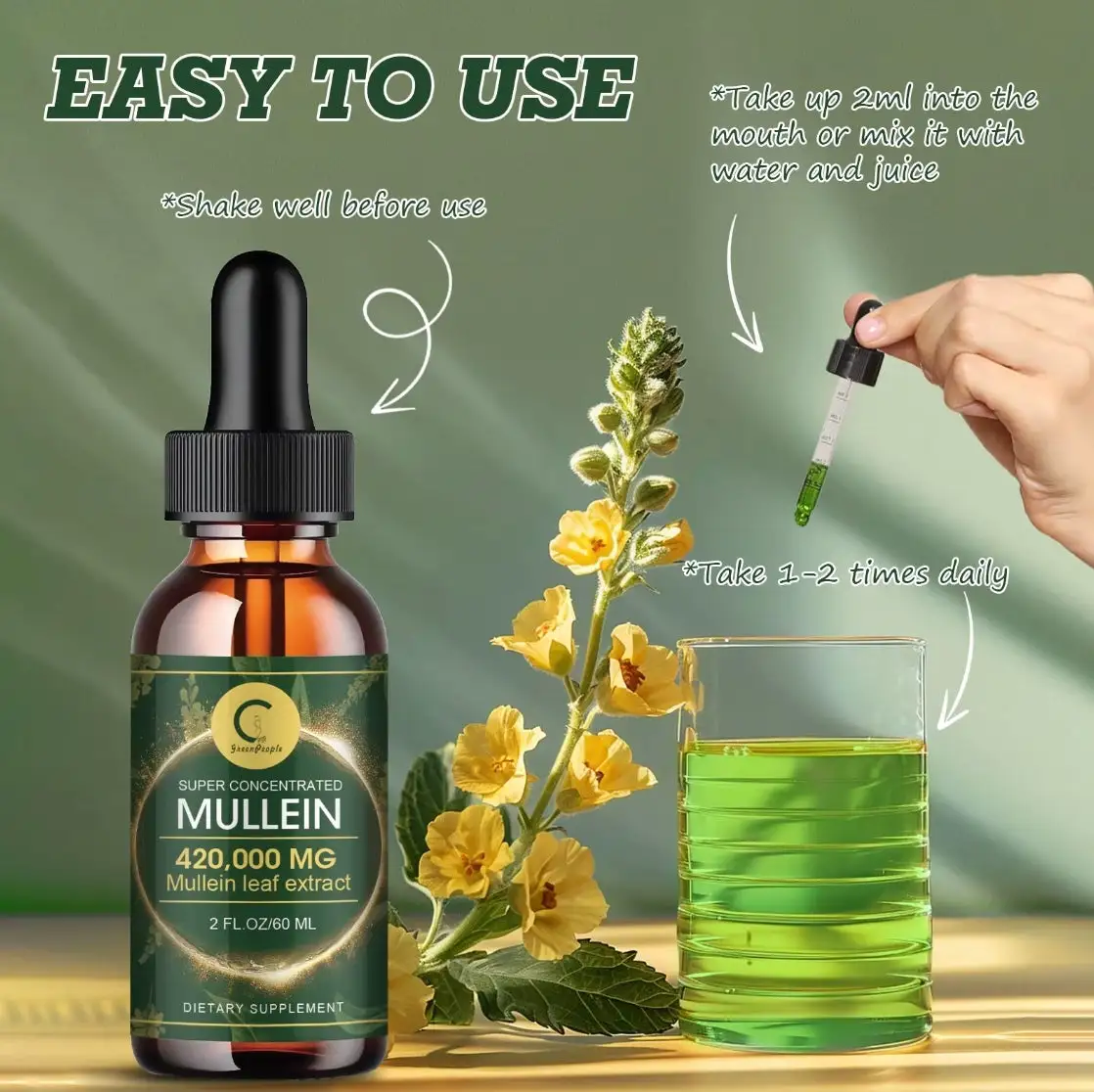 Genielle™ Mullein Drops