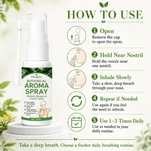 Mullein Botanical Aroma Spray