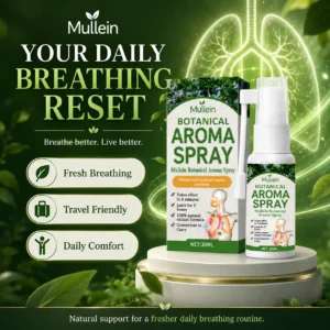 Mullein Botanical Aroma Spray