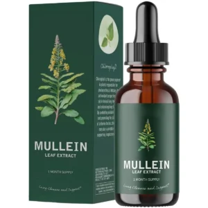 Mullein Drops — NaturalLung Support