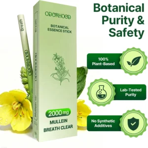 Refreshing Herbal Diffuser Pen Premium Mullein & Mint