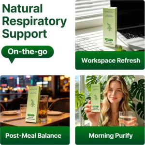 Refreshing Herbal Diffuser Pen Premium Mullein & Mint