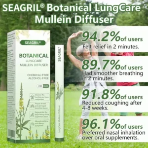 SEAGRIL® Botanical LungCare Mullein Diffuser