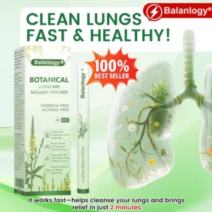 Balanlogy® Botanical LungCare Mullein Diffuser