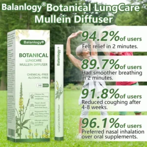 Balanlogy® Botanical LungCare Mullein Diffuser