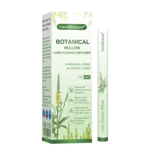 🫁Botanical
Mullein Lung Cleanse Diffuser(👨⚕️Directly acts on COPD, asthma, chronic bronchitis (CB), respiratory infections, lung cancer, sinusitis, and other conditions)