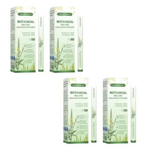 🫁Botanical
Mullein Lung Cleanse Diffuser(👨⚕️Directly acts on COPD, asthma, chronic bronchitis (CB), respiratory infections, lung cancer, sinusitis, and other conditions)