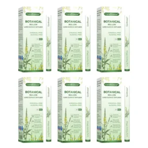 🫁Botanical
Mullein Lung Cleanse Diffuser(👨⚕️Directly acts on COPD, asthma, chronic bronchitis (CB), respiratory infections, lung cancer, sinusitis, and other conditions)