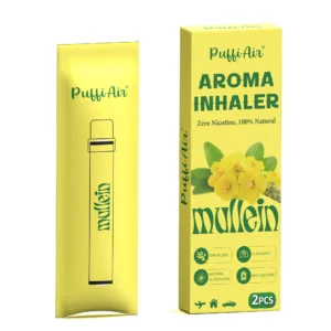 Mullein Smokeless Aroma Inhaler - 2 Pcs
