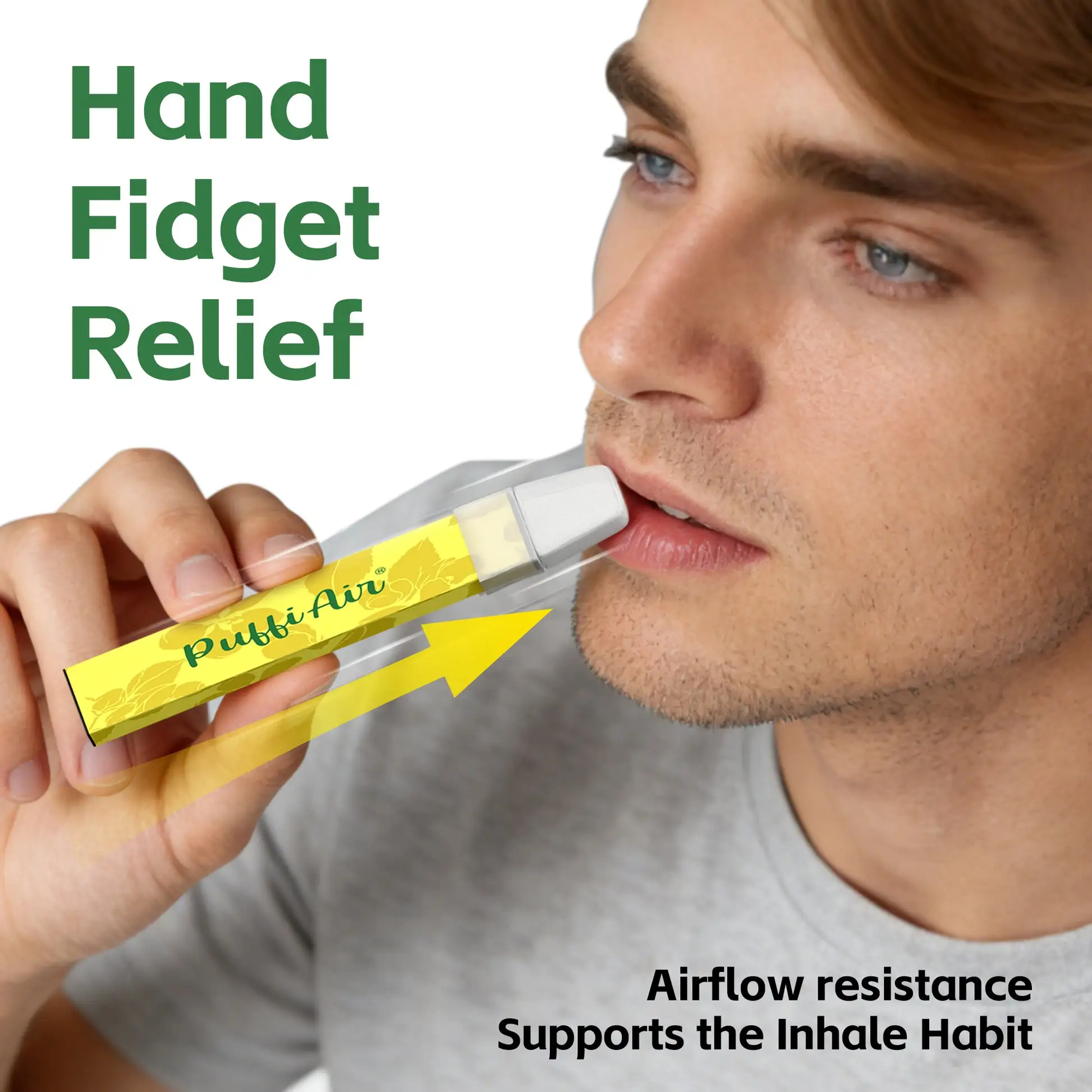 Mullein Smokeless Aroma Inhaler - 2 Pcs