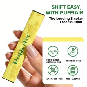 Mullein Smokeless Aroma Inhaler - 2 Pcs