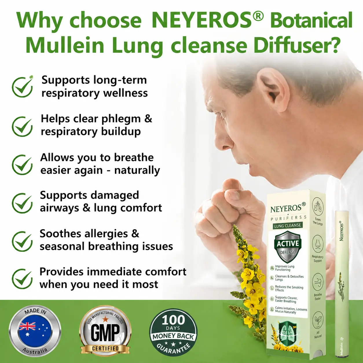 NEYEROSยฎ ๐๐จ๐ญ๐๐ง๐ข๐๐๐ฅ ๐๐ฎ๐ฅ๐ฅ๐๐ข๐ง ๐๐๐ฌ๐ฉ๐ข๐ซ๐๐ญ๐จ๐ซ๐ฒ ๐๐ง๐ก๐๐ฅ๐๐ซ (๐จ ๐๐จ๐ฎ๐ ๐ก, ๐๐จ๐ซ๐ ๐๐ก๐ซ๐จ๐๐ญ, ๐๐ก๐จ๐ซ๐ญ๐ง๐๐ฌ๐ฌ ๐จ๐ ๐๐ซ๐๐๐ญ๐ก, ๐๐๐๐ฏ๐ฒ ๐๐ก๐ฅ๐๐ ๐ฆ, ๐๐๐ฌ๐๐ฅ ๐๐จ๐ง๐ ๐๐ฌ๐ญ๐ข๐จ๐ง, ๐๐ก๐๐๐ณ๐ข๐ง๐ , ๐๐ฅ๐ฅ๐๐ซ๐ ๐ฒ ๐๐ข๐ฌ๐๐จ๐ฆ๐๐จ๐ซ๐ญ & ๐๐๐ข๐ฅ๐ฒ ๐๐๐ฌ๐ฉ๐ข๐ซ๐๐ญ๐จ๐ซ๐ฒ ๐๐ฎ๐ฉ๐ฉ๐จ๐ซ๐ญ)