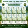 NEYEROS® Botanical Mullein Lung Cleanse Diffuser(Cough, Pharyngitis, shortness of breath, sputum, stuffy nose, bronchitis, bronchitis, allergy symptoms, lung discomfort✅)