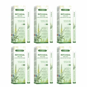 ❣️✅UK Owned and Operated|VIXIRUS® Botanical Mullein Lung Cleanse Diffuser (💝 Cough, wheezing, shortness of breath, sputum, stuffy nose, bronchitis, bronchitis, allergy symptoms, lung discomfort💝)