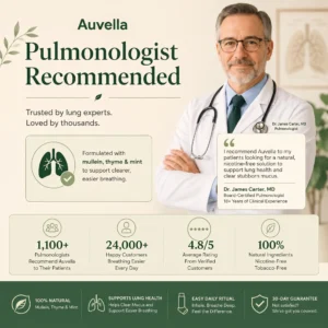 Auvella Mullein Inhaler