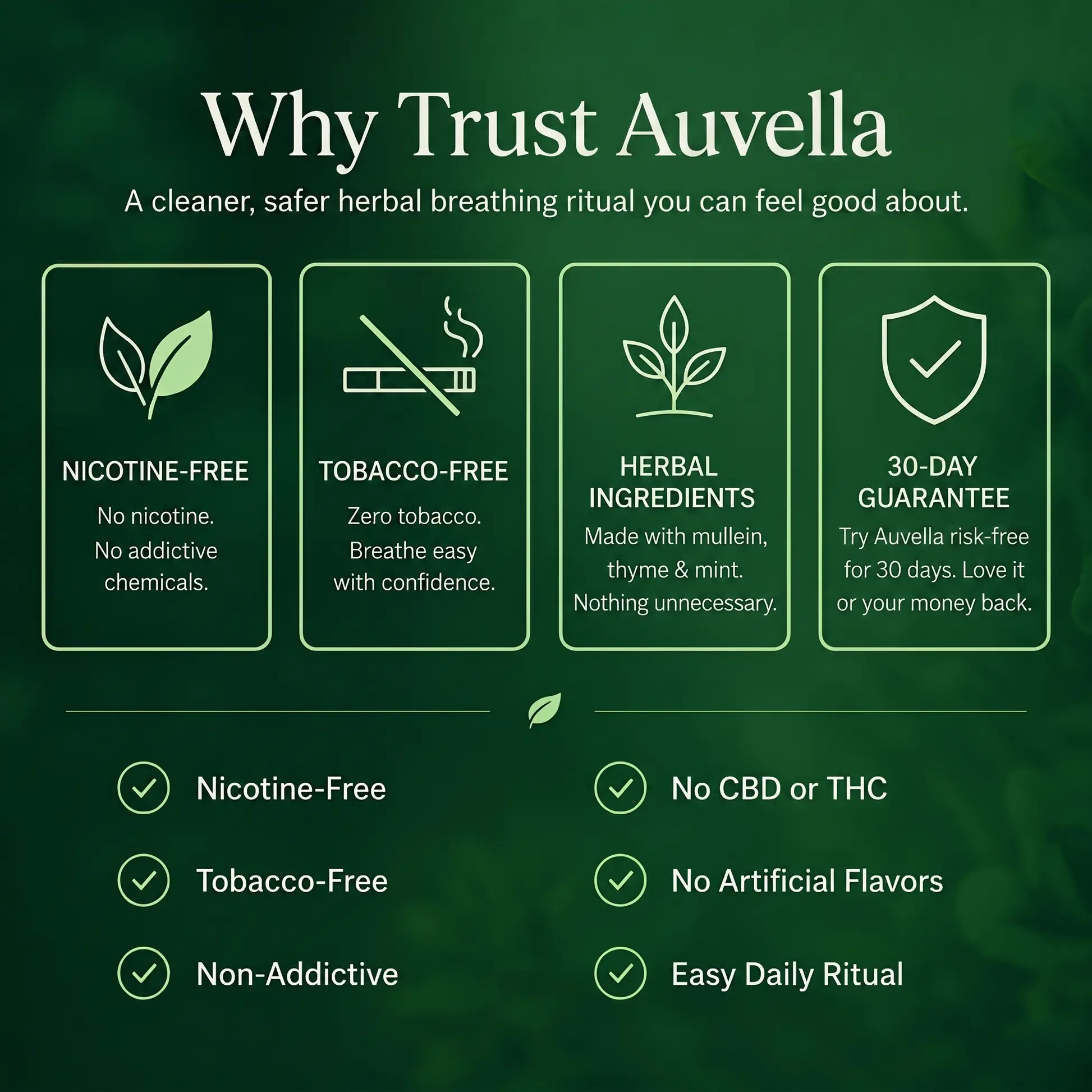 Auvella Mullein Inhaler