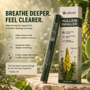 Calvosi™ Mullein Purifier