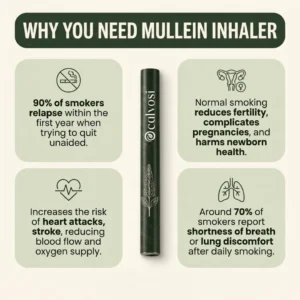 Alternative view of Calvosi™ Mullein Purifier
