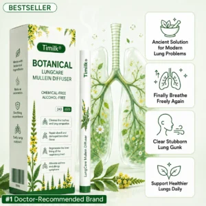 LungCare® Botanical Mullein Diffuser
– Selyne