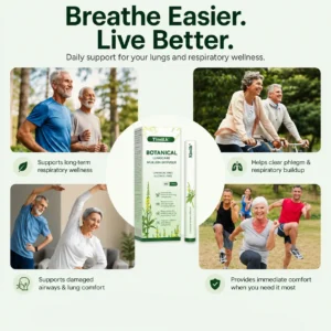LungCare® Botanical Mullein Diffuser
– Selyne