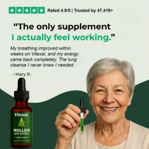 Mullein Lung Support & Cleanse Drops