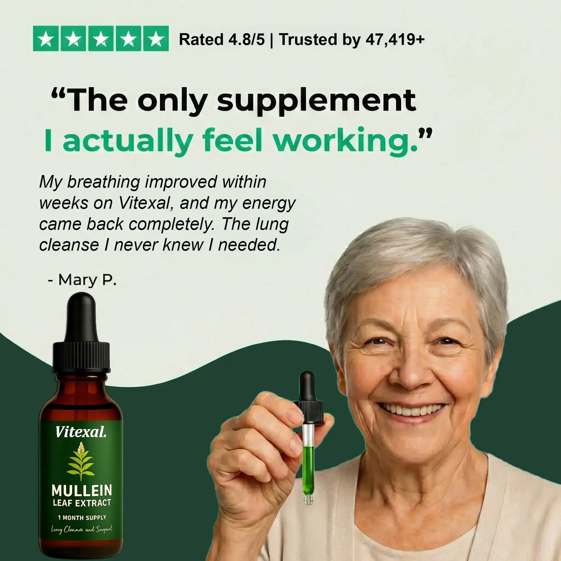 Mullein Lung Support & Cleanse Drops