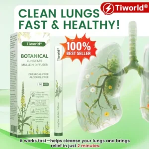 Tiworld® Botanical LungCare Mullein Diffuser