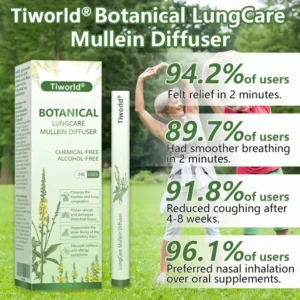 Tiworld® Botanical LungCare Mullein Diffuser