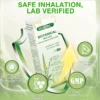 ❣️✅UK Owned and Operated|SEAGRIL® Botanical Mullein Lung Cleanse Diffuser (💝 Cough, wheezing, shortness of breath, sputum, stuffy nose, bronchitis, bronchitis, allergy symptoms, lung discomfort💝)
