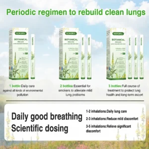❣️✅UK Owned and Operated|SEAGRIL® Botanical Mullein Lung Cleanse Diffuser (💝 Cough, wheezing, shortness of breath, sputum, stuffy nose, bronchitis, bronchitis, allergy symptoms, lung discomfort💝)