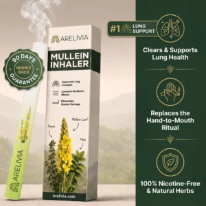 Lung Reversal System — Mullein Herbal Lung Support