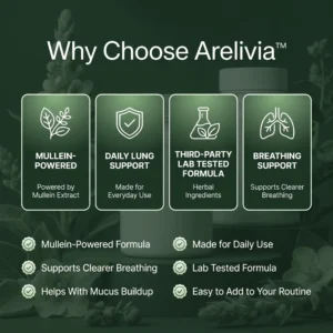 Lung Reversal System — Mullein Herbal Lung Support