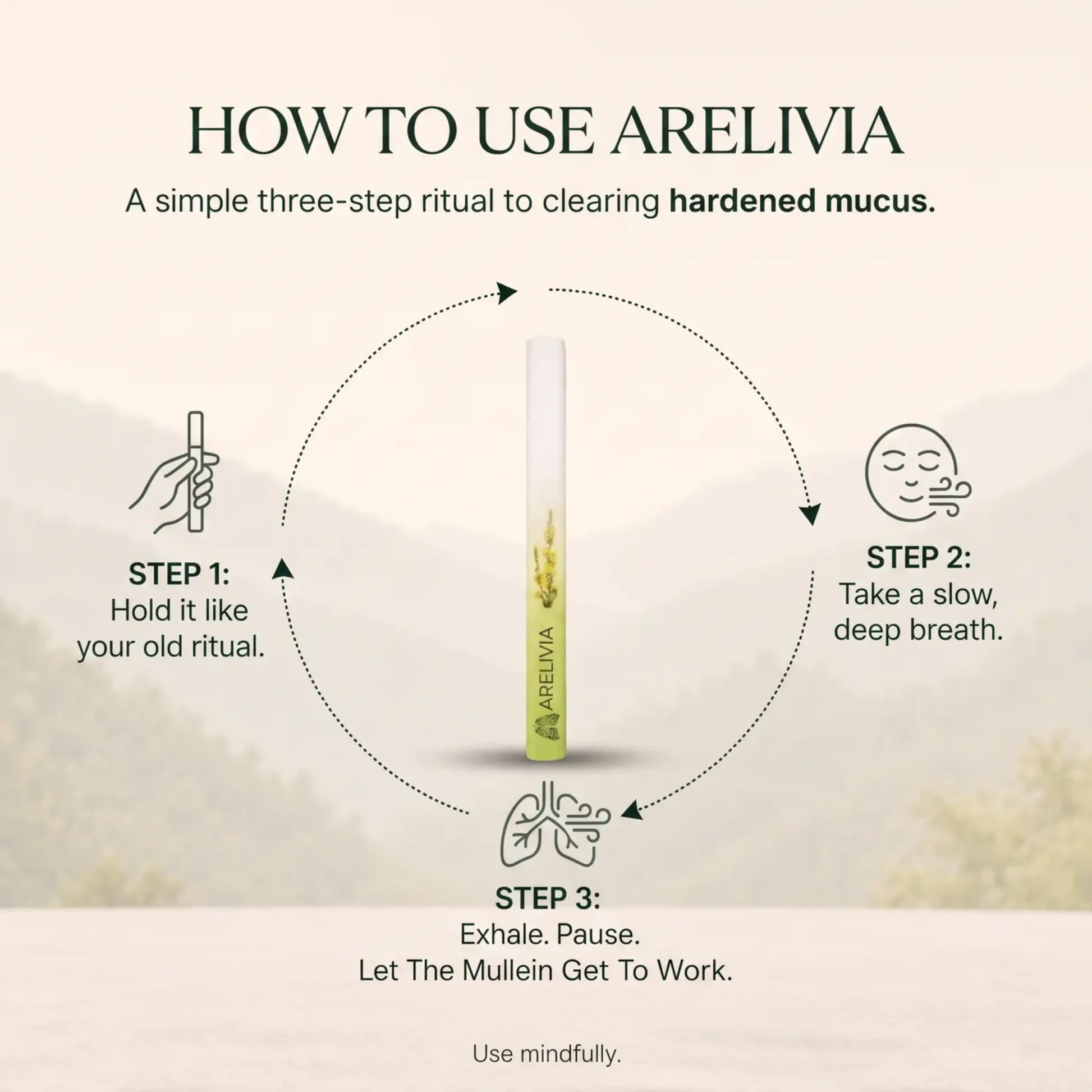 Lung Reversal System — Mullein Herbal Lung Support