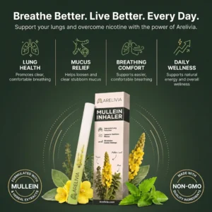 Lung Reversal System — Mullein Herbal Lung Support