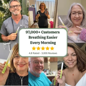 Lung Reversal System — Mullein Herbal Lung Support