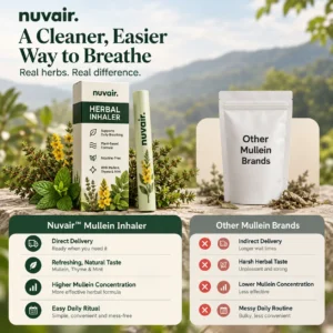 Nuvair Mullein Inhaler