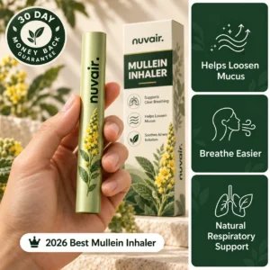 Nuvair Mullein Inhaler