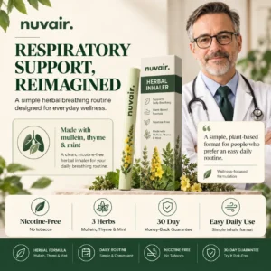 Nuvair Mullein Inhaler