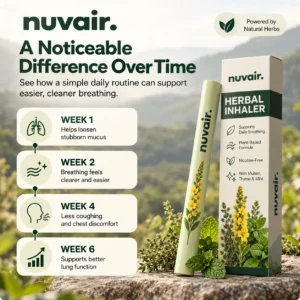 Nuvair Mullein Inhaler