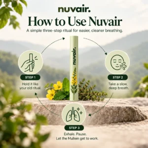 Nuvair Mullein Inhaler