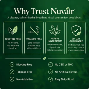 Nuvair Mullein Inhaler